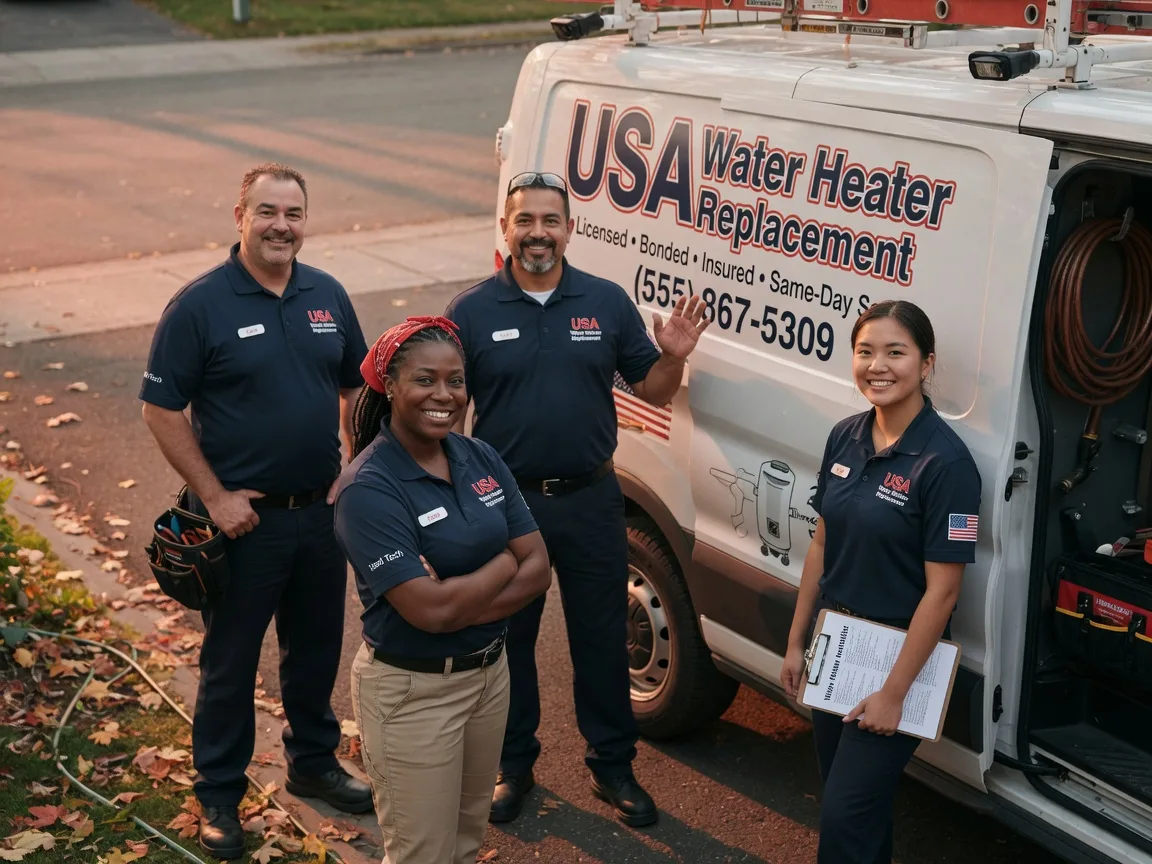 Water Heater Replacement company in New Holland, SD